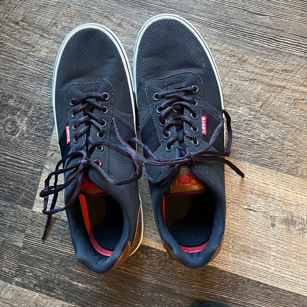 Levi's Sneakers Canvas Casual Lace Up Comfort Shoes‎